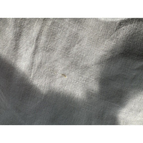 Kristensen Du Nord Women’s White Linen Drawstring Shorts Size 3 READ - Picture 4 of 11